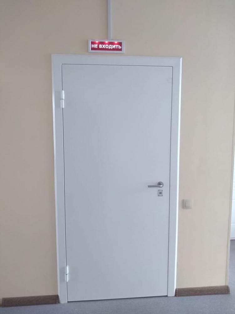Рентгенозащитные двери распашные